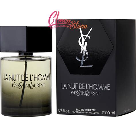 ysl la nuit female|La Nuit de L'Homme .